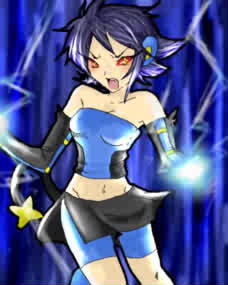 Lazy female Luxray here~! I'm Kurai,at your service~ Yawwnn~ I sleep a lot but I can play~ Don't hurt my family now! #Wild #Single