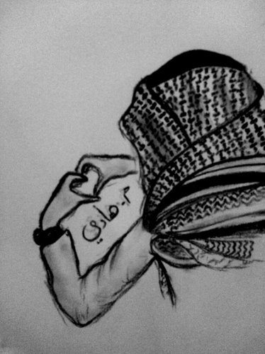 ‏‏اشره على نفسي ولا اشره على الناس
الناس مشروهي عليهم تعدى 
..
صارت عليهم شرهتي مثل (لا باس)
على مريضٍ كل يوم يتردى