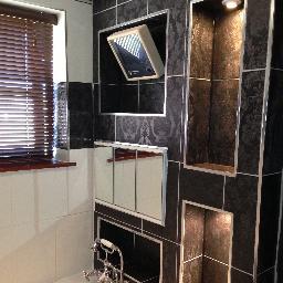 For all your domestic Plumbing, Plastering, Floor and Wall Tiling, Bathroom and Kitchens Installations, Electrics, Rendering, Home Maintenance and Improvements
