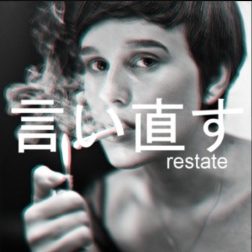17 year old producers called restate. Thanks for your support! http://t.co/FXD5hffmFZ