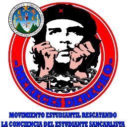 MERECESDERECHO's profile picture. MOVIMIENTO ESTUDIANTIL RESCANTANDO LA CONCIENCIA DEL ESTUDIANTE SANCARLISTA - MERECES-DERECHO.
