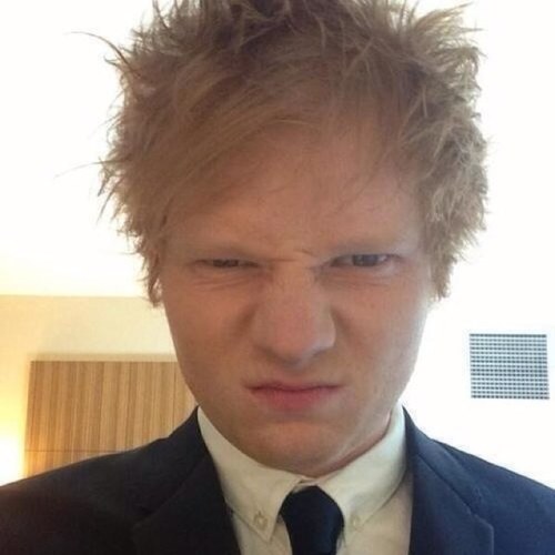 Do you ever just cry because Ed? Mmm, me too...