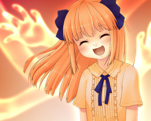 Im Mariko.. ive suffered so much more than what you have. Why did daddy let me live when he knew that I was suffering? Nobody can kill me! #ELRP #Multiverse
