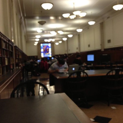 Butler 209: the room with no soul but the most character... expressed 140 characters or less.