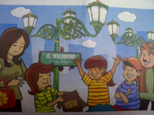 Berbagi Seputar Jl.Malioboro,Hastag IG #Malioboroku