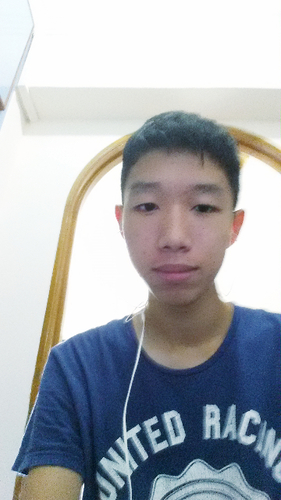 a guy who has  promising future,is active, positive,energetic!