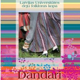 LUDandari's profile picture. Latvijas Universitātes deju folkloras kopa Dandari