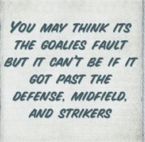 Goalie1Rowe's profile picture. Love soccer? Well i do! Follow me and youll love my tweets about soccer! I also follow back :)