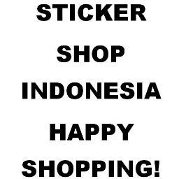 Welcome Costumer! We're Official Sticker Online Shop Indonesia! Cek Favorite for more sticker:) CP: 082124107040/29484714. (PESAN LALU CETAK)