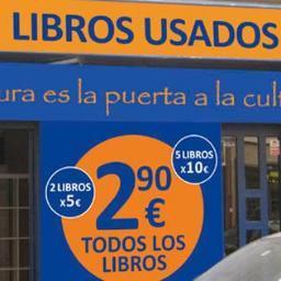 TIK BOOKS es un nuevo concepto en LIBRERÍAS.  1 LIBRO x 2,90 €  -             2 LIBROS x5 €  -  5 LIBROS x10 €