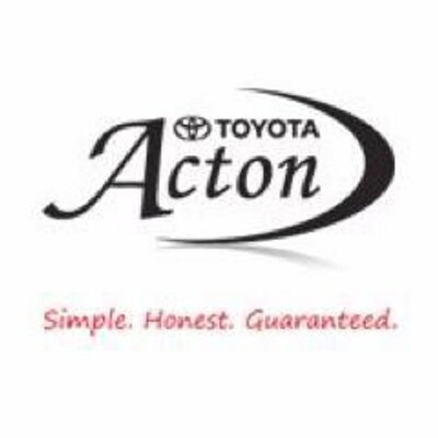 Acton Toyota Twitter Acton Toyota