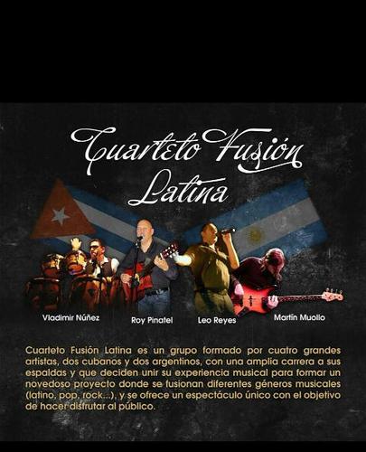 grupo formado por 4 musicos ,dos argentinos y dos cubanos, Vladimir Nuñez,Roy Pinatel,Martin Muollo Y Leo Reyes fusionando el rock y lo latino