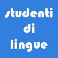 Profilo ufficiale del gruppo di rappresentanza studentesca Studenti di Lingue, presente nei Consigli dei corsi di Laurea ex-Lingue.