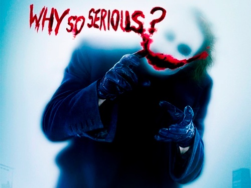 Why sO SeRiouS   ????