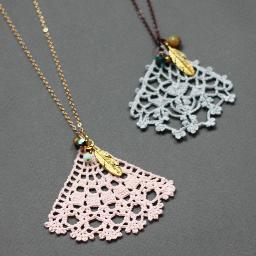 antique crochet + modern inspiration
