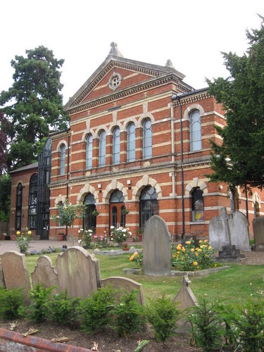 Wokingham Baptist Church is a lively community of Christians in Wokingham, Berkshire, a member of the Baptist Union of Great Britain.