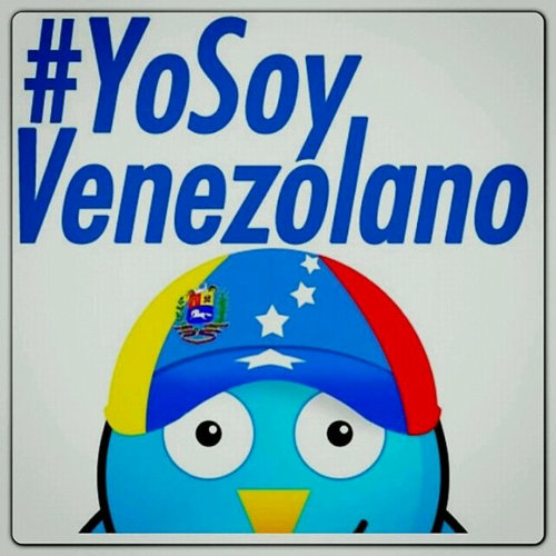 Amante de la democracia, enamorada de la libertad, amo a venezuela