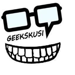 geekskusi's profile picture. KAPOW! KAPUT! KACRUT!

Ajang diskusi geeks trendy! | Film | Game | Musik | Buku | Toys | cemacem pokoknya |

digandrungi sejak 2013 (baru aja).