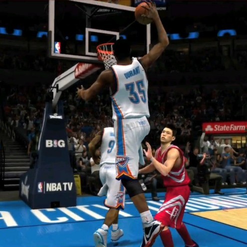 The Official NBA 2k13 page