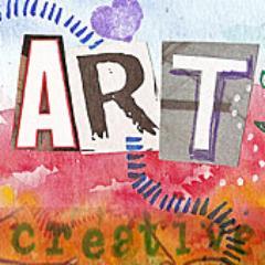 The process of art journaling & mixed media is great 4 mental health & wellness. Wonderful for addiction & mental health recovery. Elaine T C. #art4mentalhealth