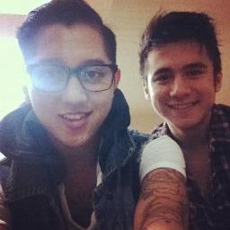 Luigi D'Avola and Josh Alipe are brothers and it's a long story ♥ #TFB
Brother Bear ♥ Like us on facebook. =))