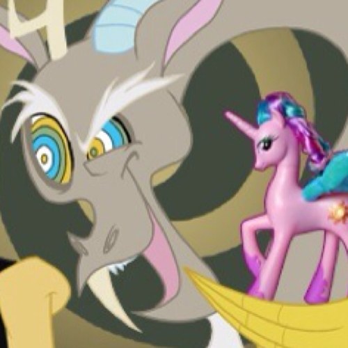 Im Discord, the one and only spirit of chaos! Although reformed, I'm just as chaotic as before! However, I have limits...