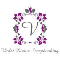 My name is Jamie and my husband is Chad. We started Violet Divine Scrapbooking as a small web store to give me something to do and to support my addiction!