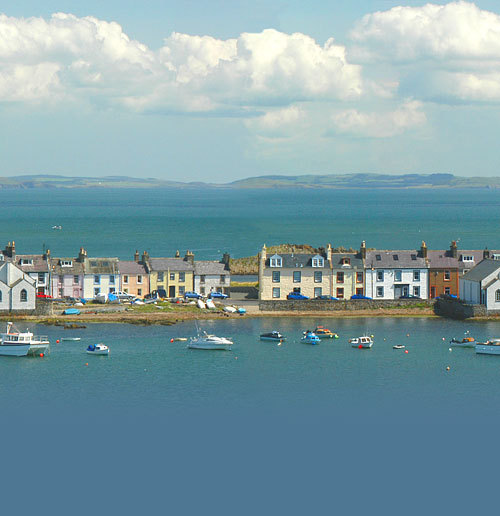 The Isle of Whithorn is one of Scotland's most Southerly communities