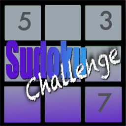 sudokuchallenge's profile picture. Are you ready to challenge yourself with others?