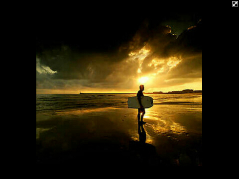 Bodyboarder!