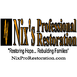 NixsRestoration's profile picture. 24 hour emergency response for fire and water damage, mold remediation, reconstruction, structural and contents cleaning and pack out. Call Us at (888) 725-7867