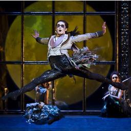 for Fans of the amazing and talented Liam Mower. He was one of the three original billy elliots and he is on tour with matthew bourne sleeping beauty