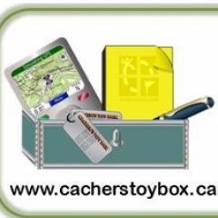 The Toy Box that isn't just for kids - find what you need to hide or seek a cache!