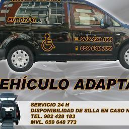 eurotaxiquiroga's profile picture. Ponemos servicio en marcha, taxi o eurotaxi.
Para que en los viajes solo te preocupes por; por nada !
Servicio 24H, siempre se puede elegir la hora de viajar