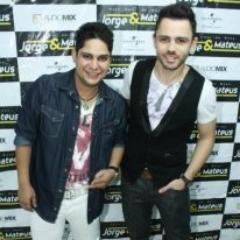 Uma paixão que veio e tomou conta de mim @Jorgeemateus !