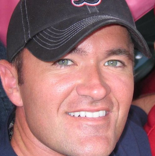 Lt Col Paul Quigley a career officer in the United States Air Force and a huge Red Sox supporter.