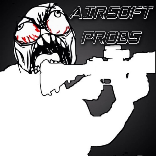 Tweeting everyones #airsoftprobs in 140 characters or less.

*ACCOUNT FOR SALE, DM ME*