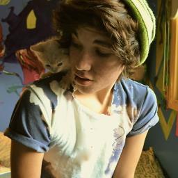 adam_licker's profile picture. im adam ;D follow me and dm me if you dare (; I don't judge im an open book like fat amy ;D