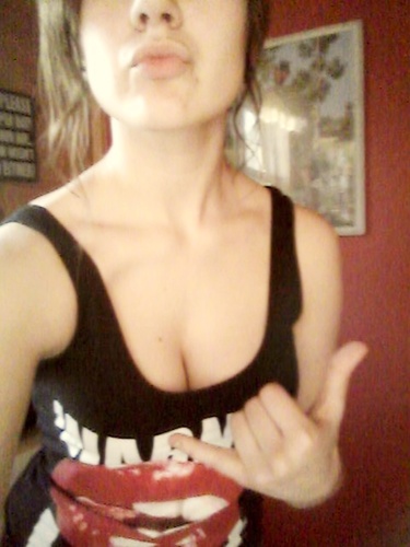 I'm a sinner, and I don't want to be saved. #SluttyGirlProbs #MommasLittleWhore #SoCal