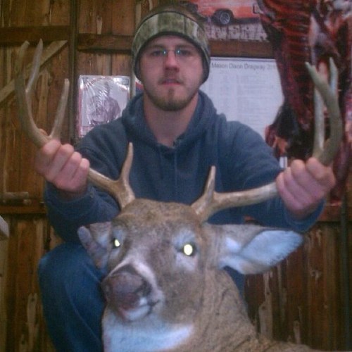 Prostaff member of backyardbucks