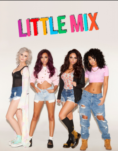 Ascolto Demi, Taylor Swift, Selena, Justin e One Direction. Amo le Little mix! ♥