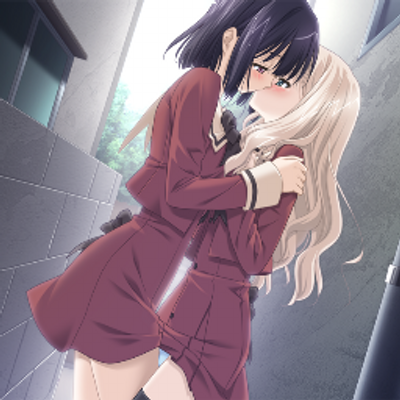 Anime Yuri Amantesdelyuri Twitter