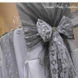 Welcome to Unique Party Supplies.We offer everything from the basic chair cover & sash to providing something a little bit more bespoke for that WOW Factor.