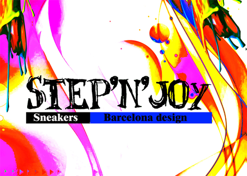 Step and joy es una marca de calzado moderna, urbana y de diseños únicos.
Step and joy is a modern footwear brand, urban and designs unique.
