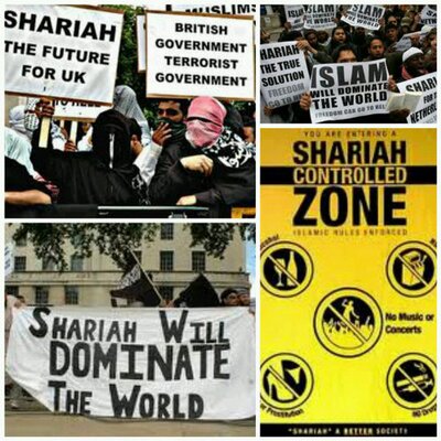 Imagini pentru sharia for the uk