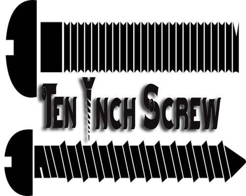 Ten Inch Screw is a modern music madhouse of notes and phrases that touch your core heart. The emotional level of your self worth will rise as you take it in!