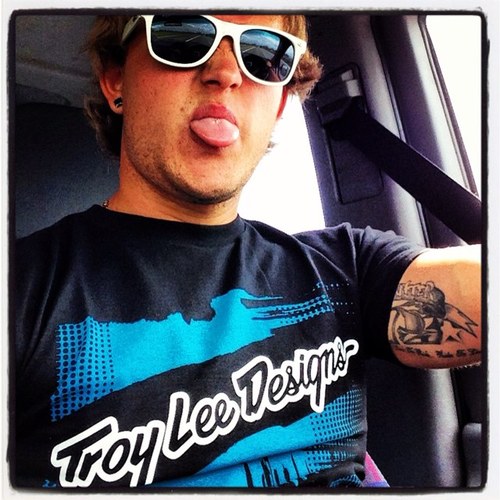 South African, Prof. Motocross Racer.