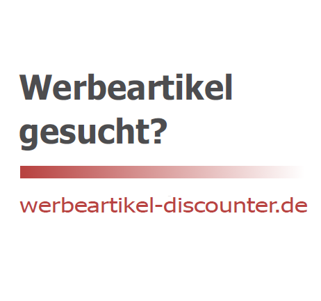 der werbeartikel discounter – Lieferung frei Haus, keine versteckte Kosten und faire Preise – von einem kompetenten Anbieter.