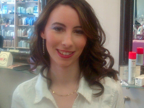 Works at Capital Gain Accounting as Office Administrator, Mother, Girl Friend and HUGE Ottawa Senators fan