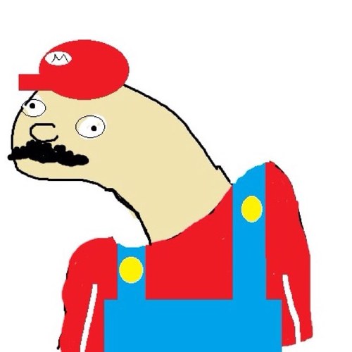 Am Mariou. Not affiliated with Nintendo. ^am mariou so fak u ur an faget^
